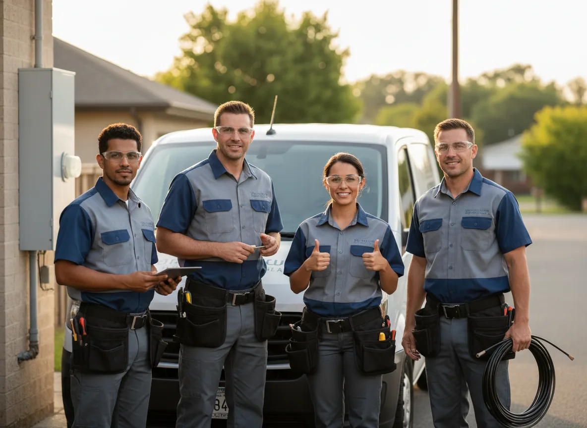 Residential electrical contractor serving homeowners in Thorofare, NJ